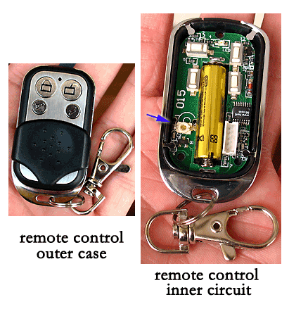 the remote does not work