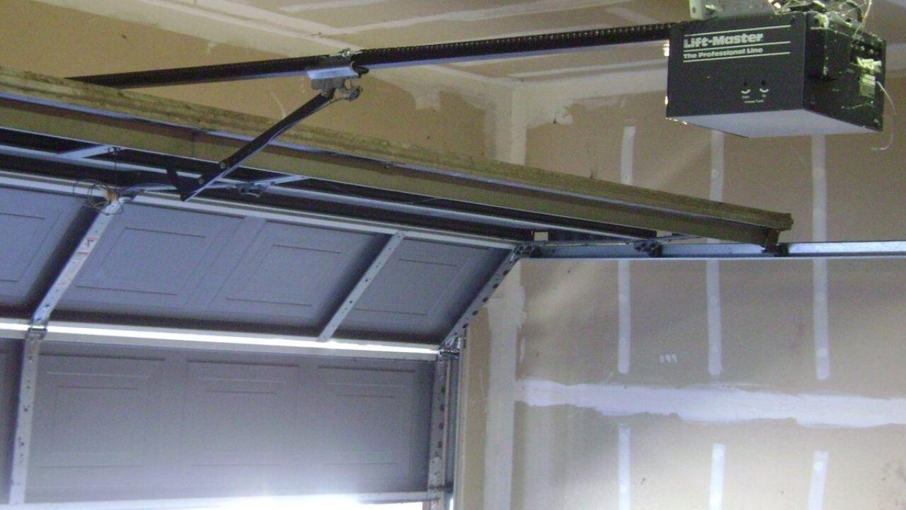 Minimalist How to make garage door motor quieter  Garage Door Installation