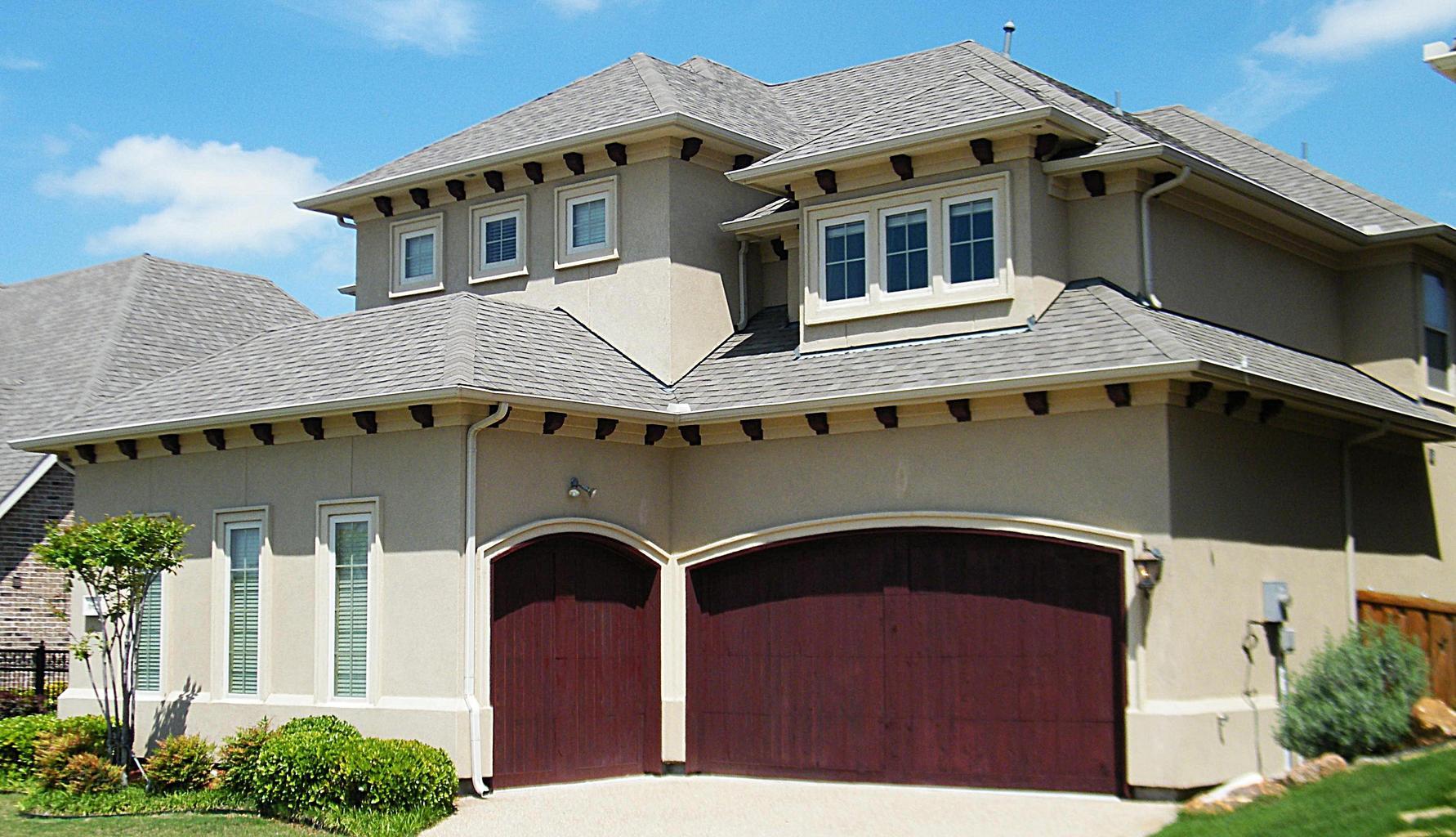 do you install a manual or automatic garage door