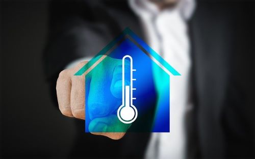 Garage door insulation improves home temperature control