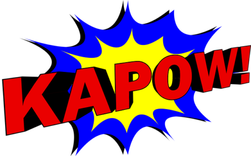 kapow-loud garage door
