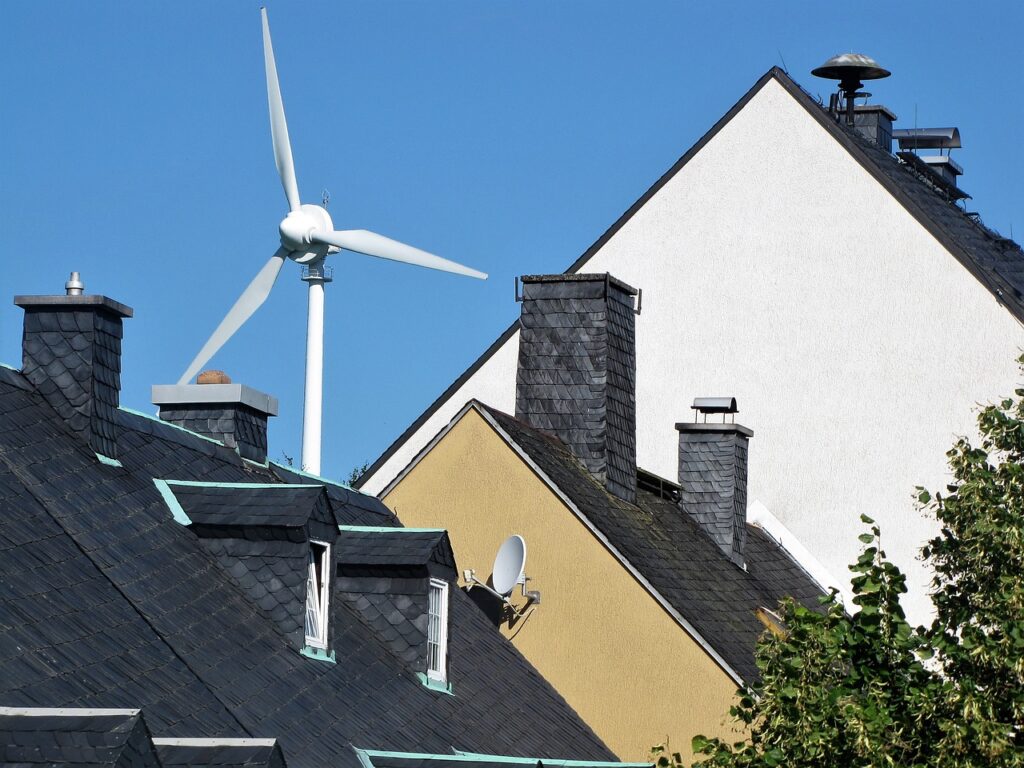 eco friendly energy wind power
